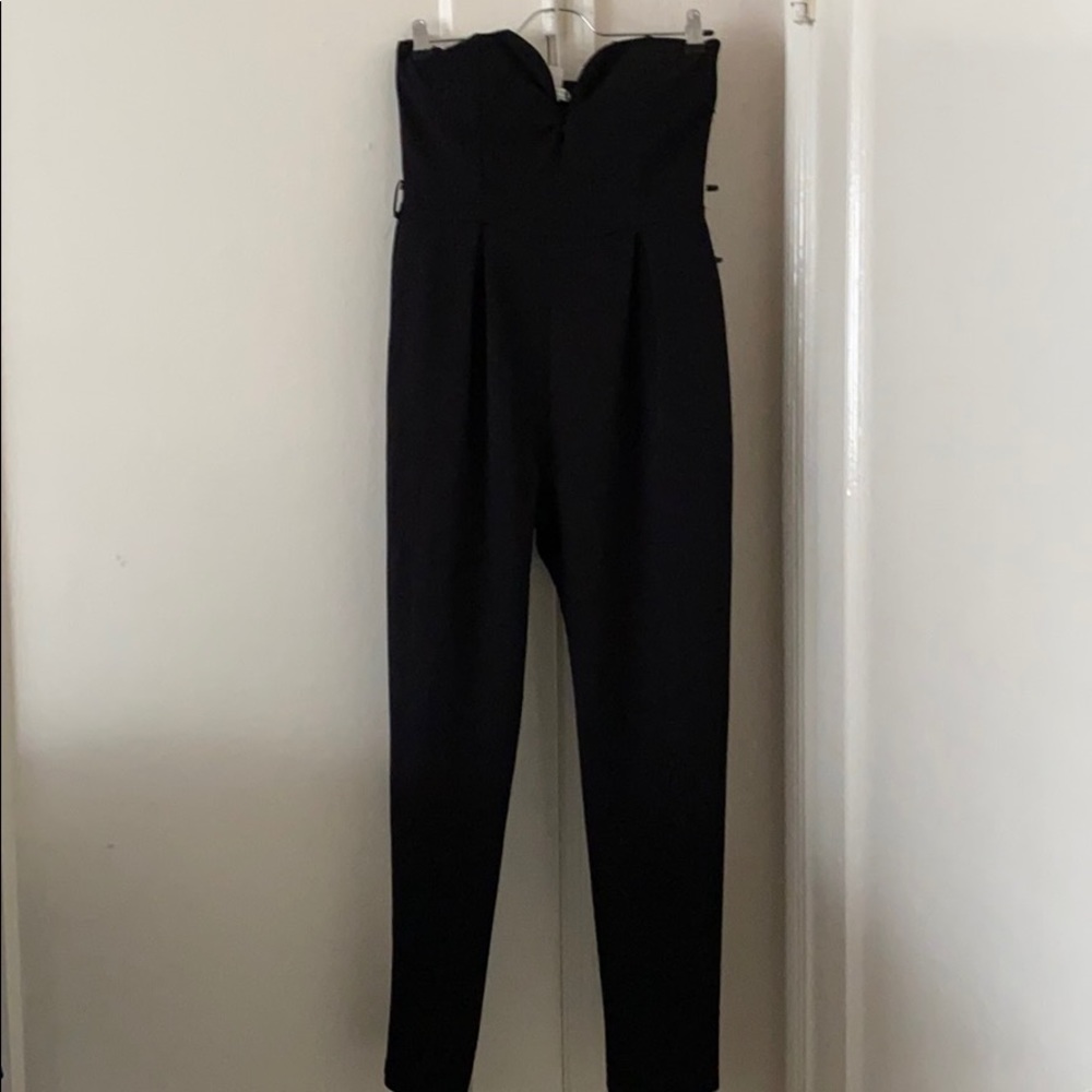 Strapless jumpsuit